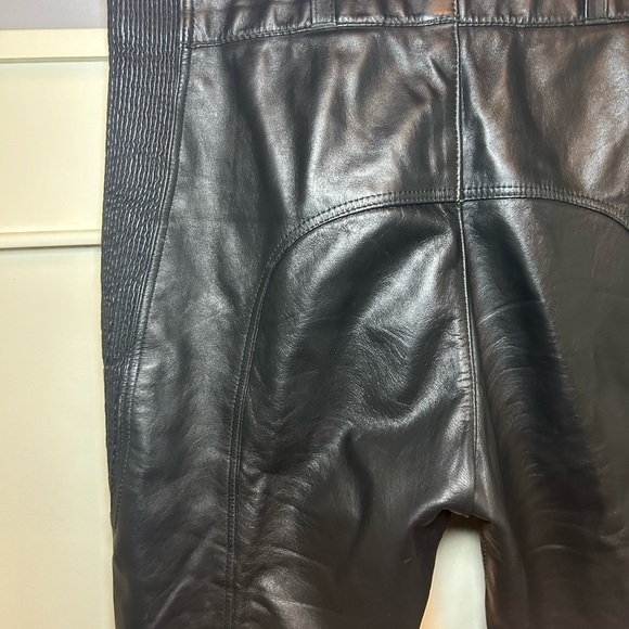 Vintage thick leather racing pants - Picture 9 of 12